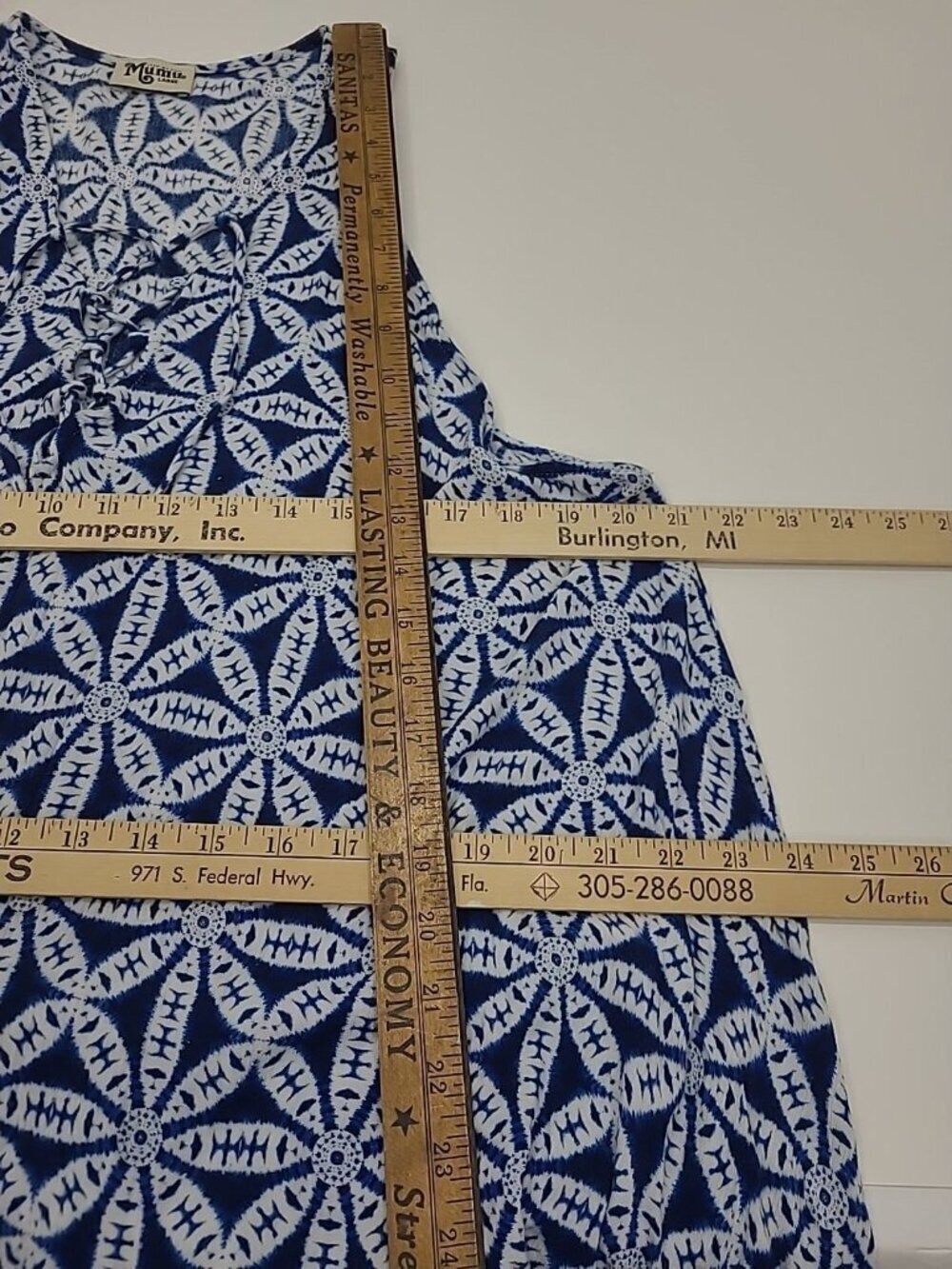 Show Me Your Mumu Swim Cover Women's Size Large Beach Dress - Picture 3 of 6